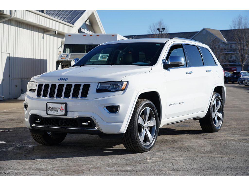 used 2015 Jeep Grand Cherokee car, priced at $20,999