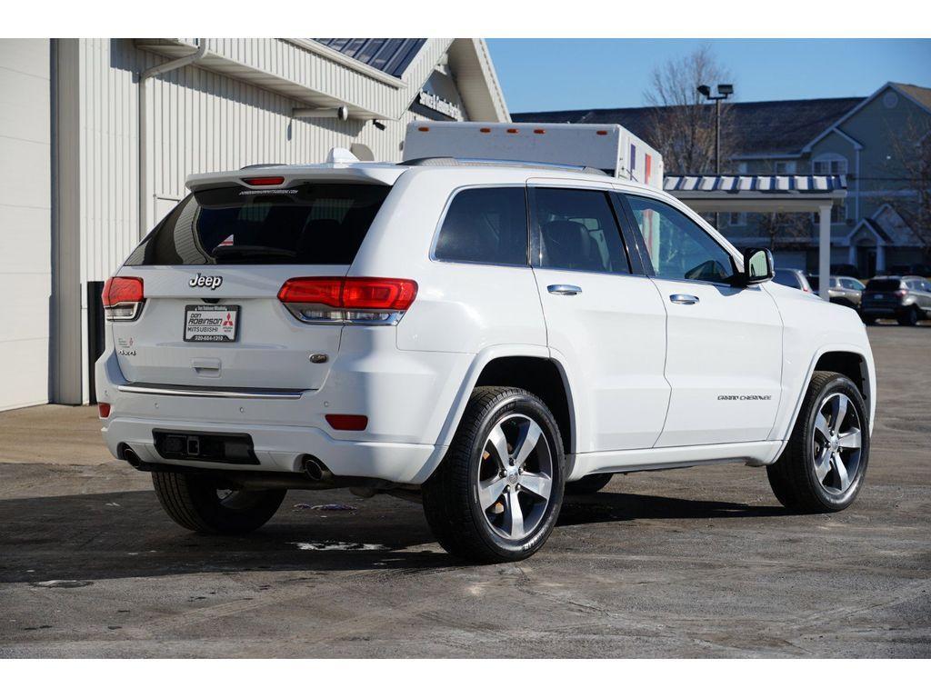 used 2015 Jeep Grand Cherokee car, priced at $20,999