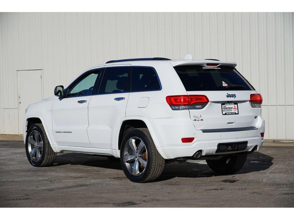 used 2015 Jeep Grand Cherokee car, priced at $20,999