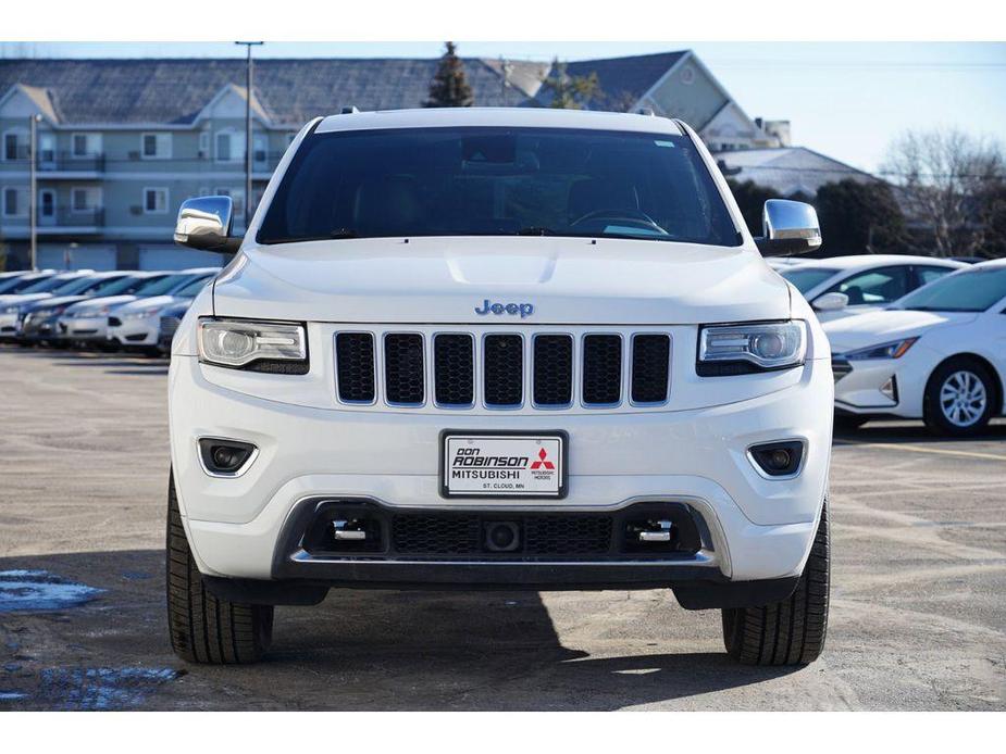 used 2015 Jeep Grand Cherokee car, priced at $20,999