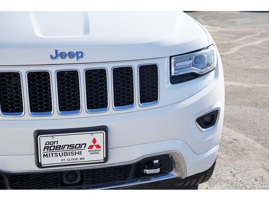 used 2015 Jeep Grand Cherokee car, priced at $20,999