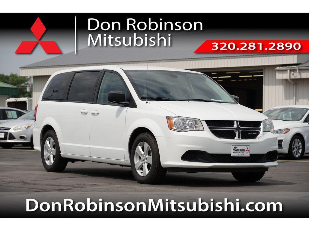 used 2018 Dodge Grand Caravan car, priced at $13,999