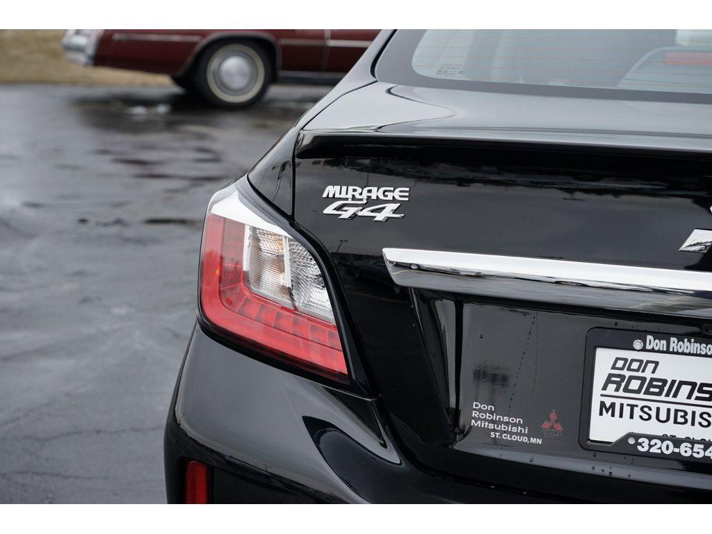 used 2024 Mitsubishi Mirage G4 car