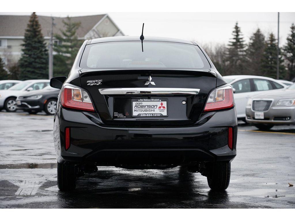 used 2024 Mitsubishi Mirage G4 car