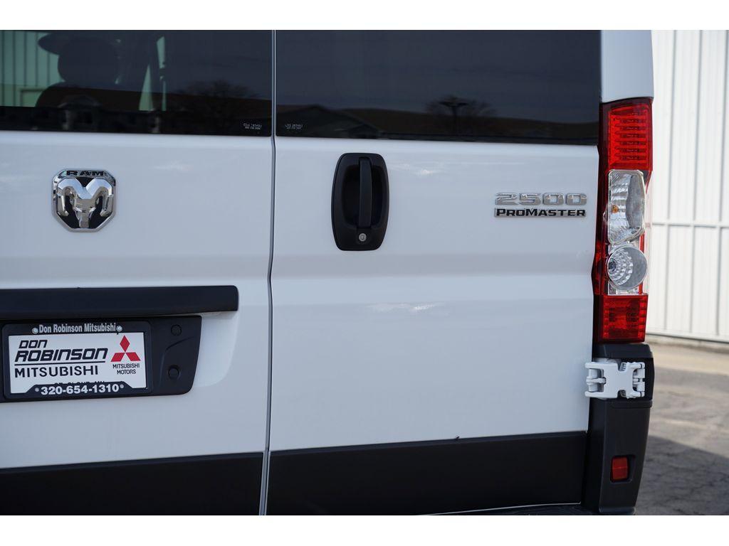 used 2023 Ram ProMaster 2500 car, priced at $35,999