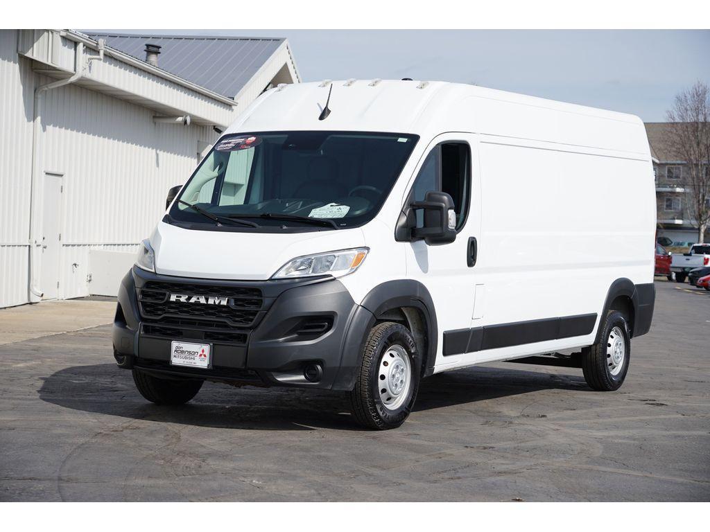 used 2023 Ram ProMaster 2500 car, priced at $35,999
