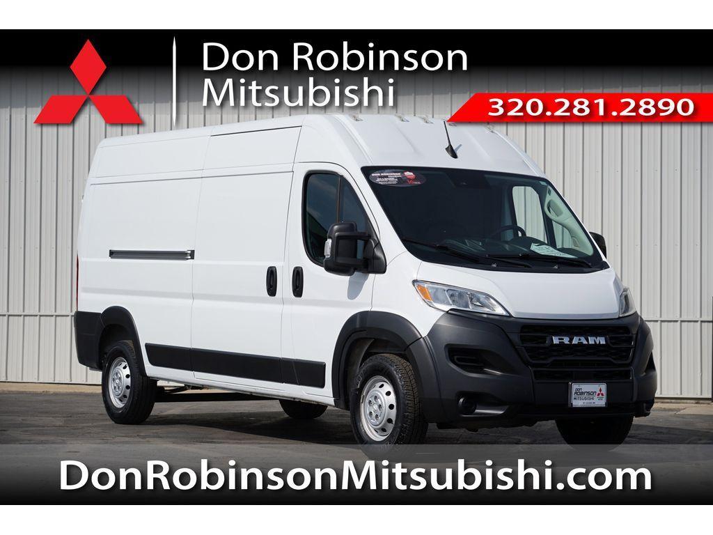 used 2023 Ram ProMaster 2500 car, priced at $35,999