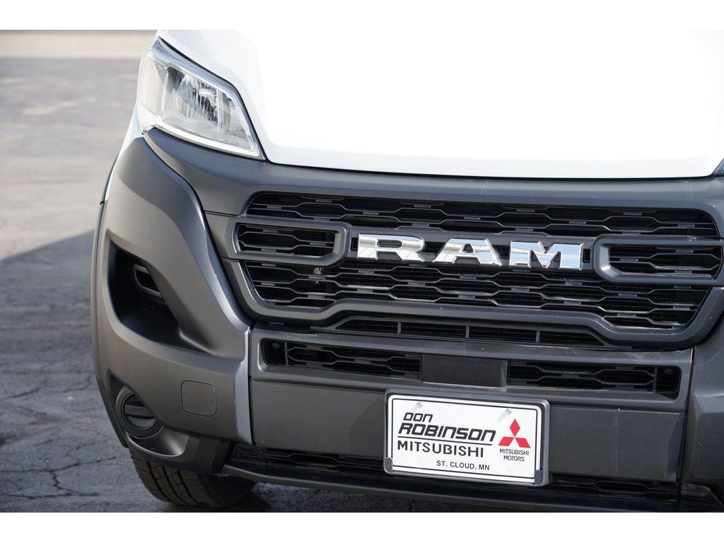 used 2023 Ram ProMaster 2500 car, priced at $35,999