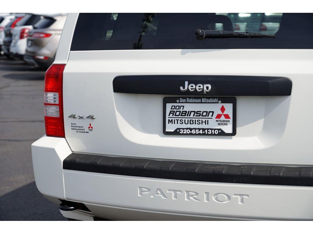 used 2009 Jeep Patriot car, priced at $9,999