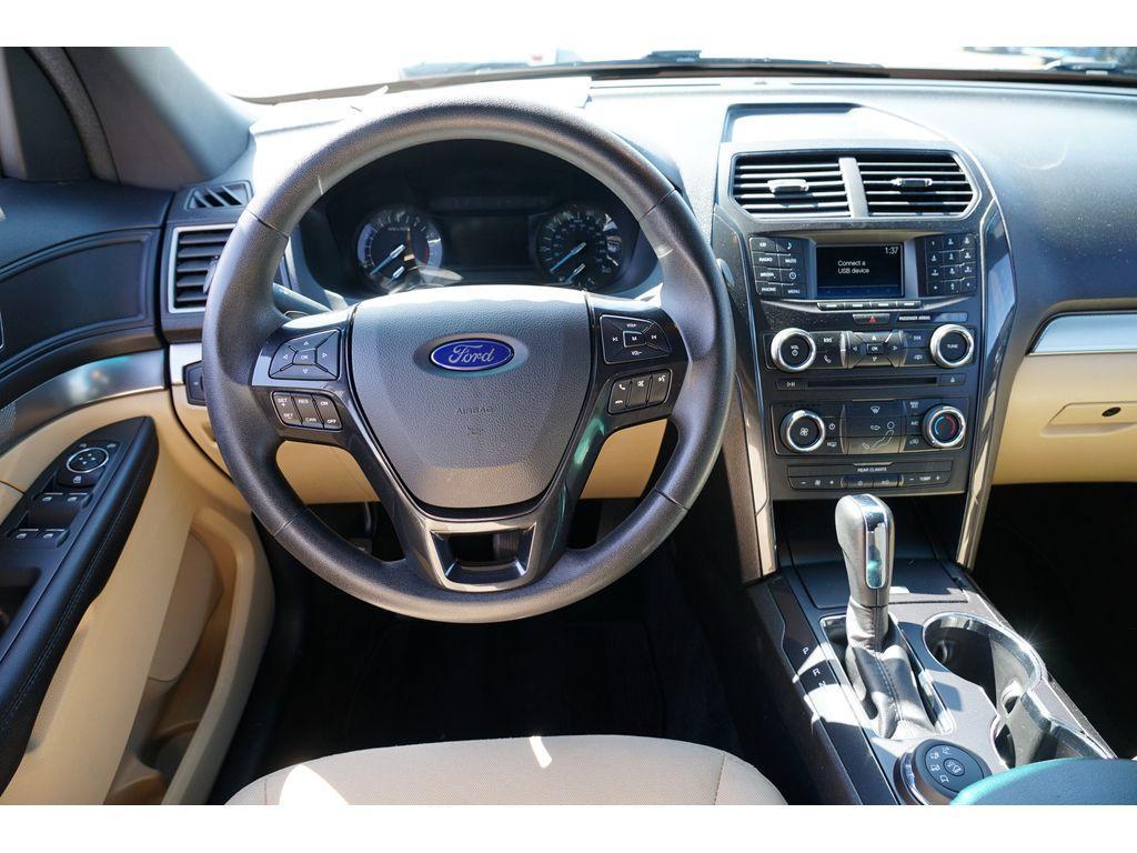 used 2017 Ford Explorer car, priced at $18,999