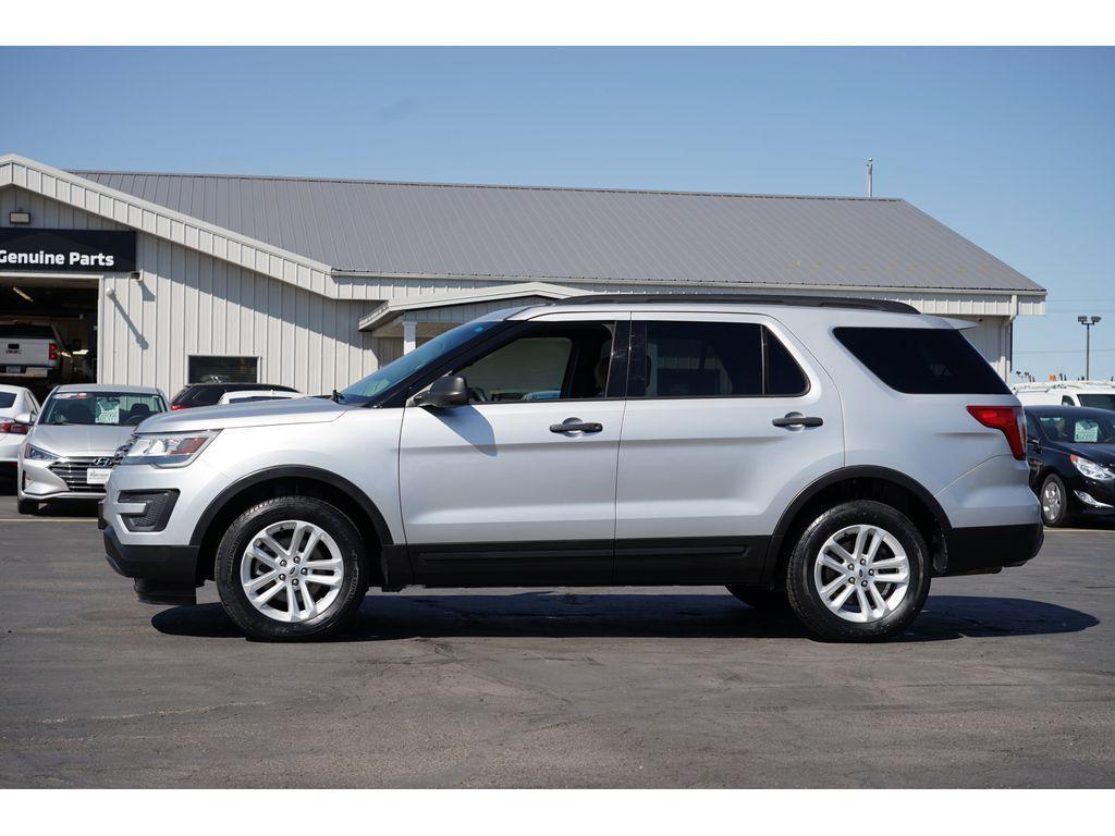 used 2017 Ford Explorer car, priced at $18,999
