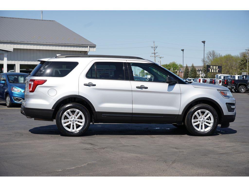 used 2017 Ford Explorer car, priced at $18,999