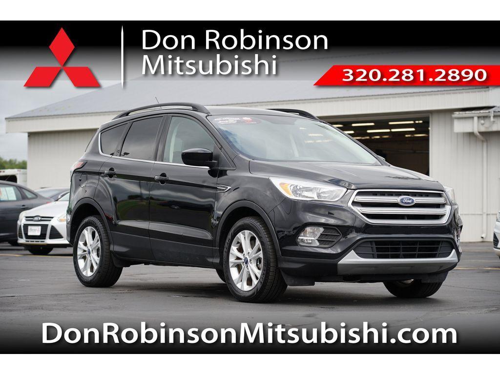 used 2018 Ford Escape car, priced at $13,499