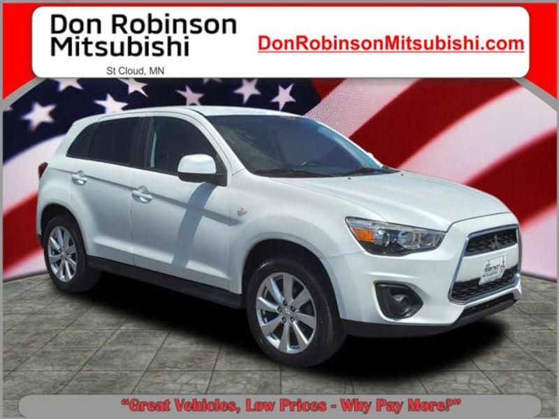 used 2015 Mitsubishi Outlander Sport car, priced at $11,299