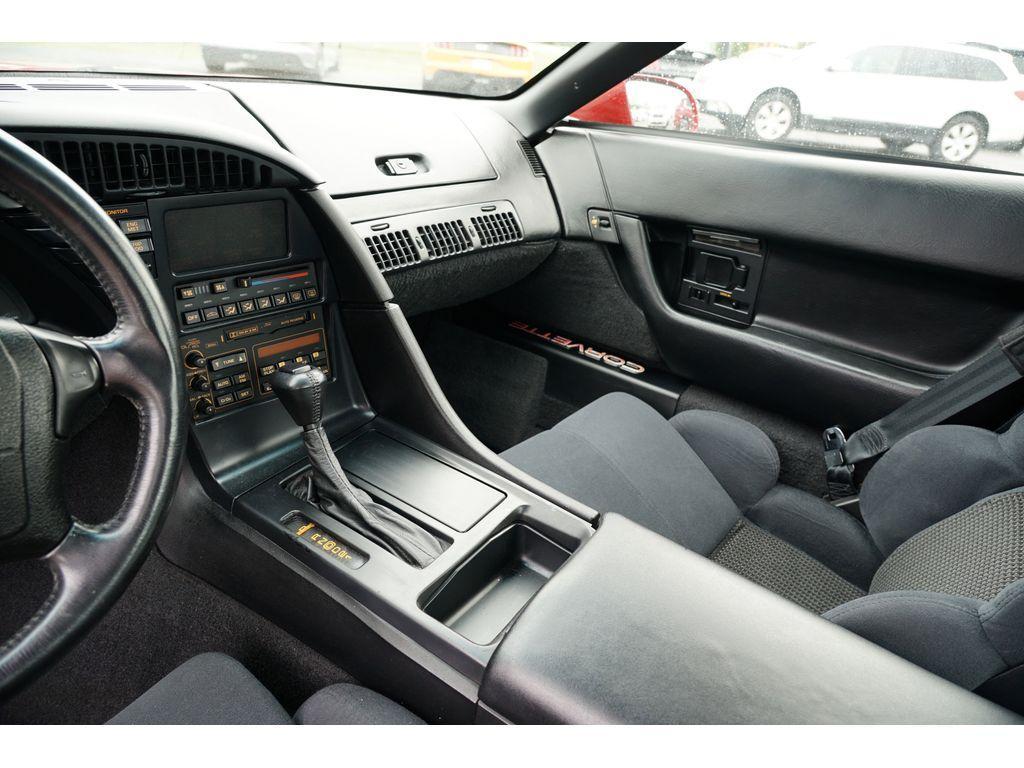 used 1992 Chevrolet Corvette car, priced at $13,999