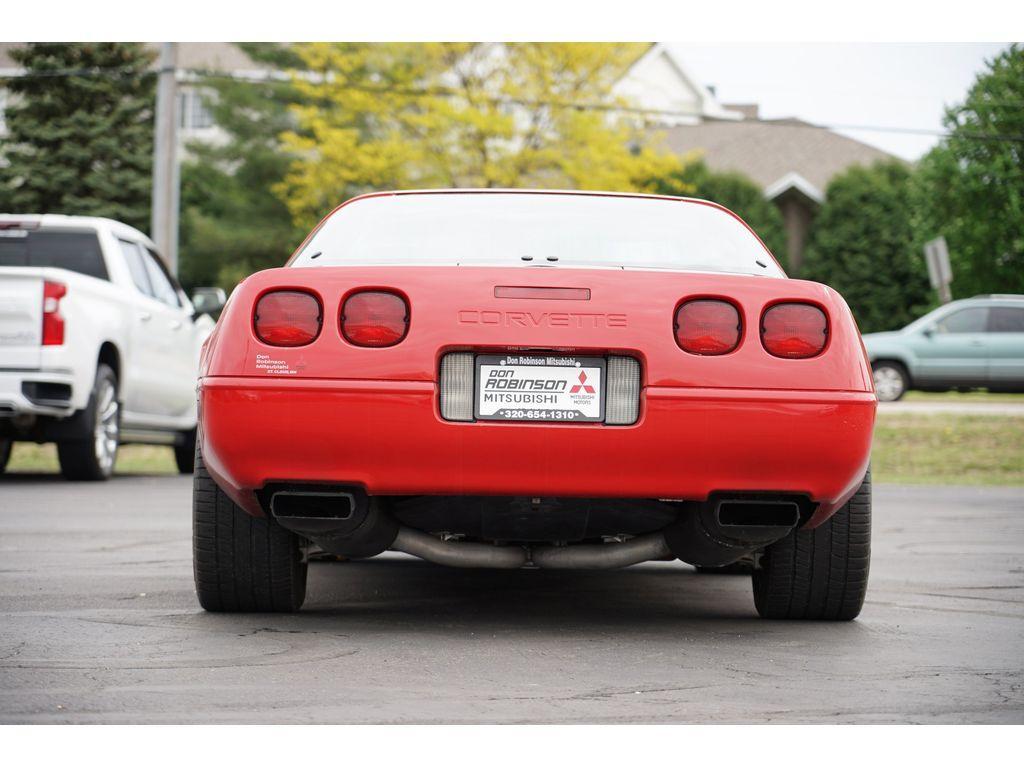 used 1992 Chevrolet Corvette car, priced at $13,999