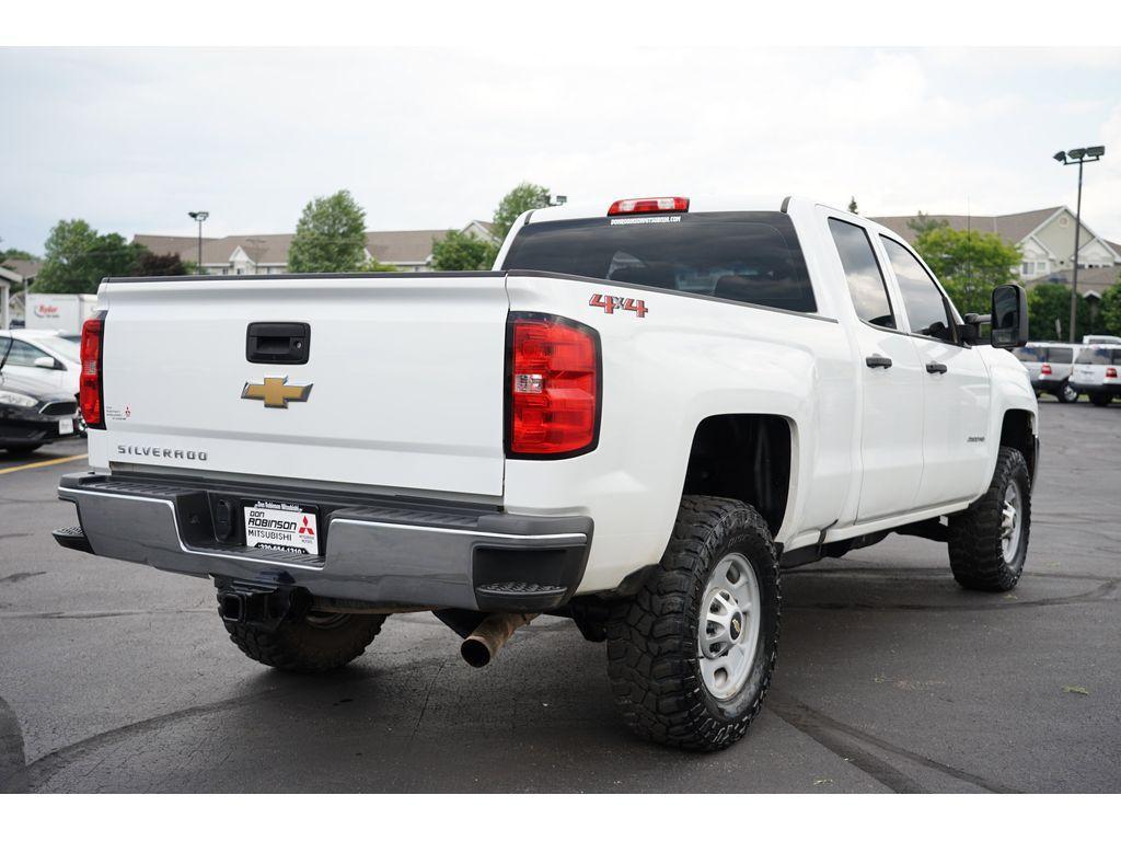 used 2018 Chevrolet Silverado 2500 car, priced at $29,999
