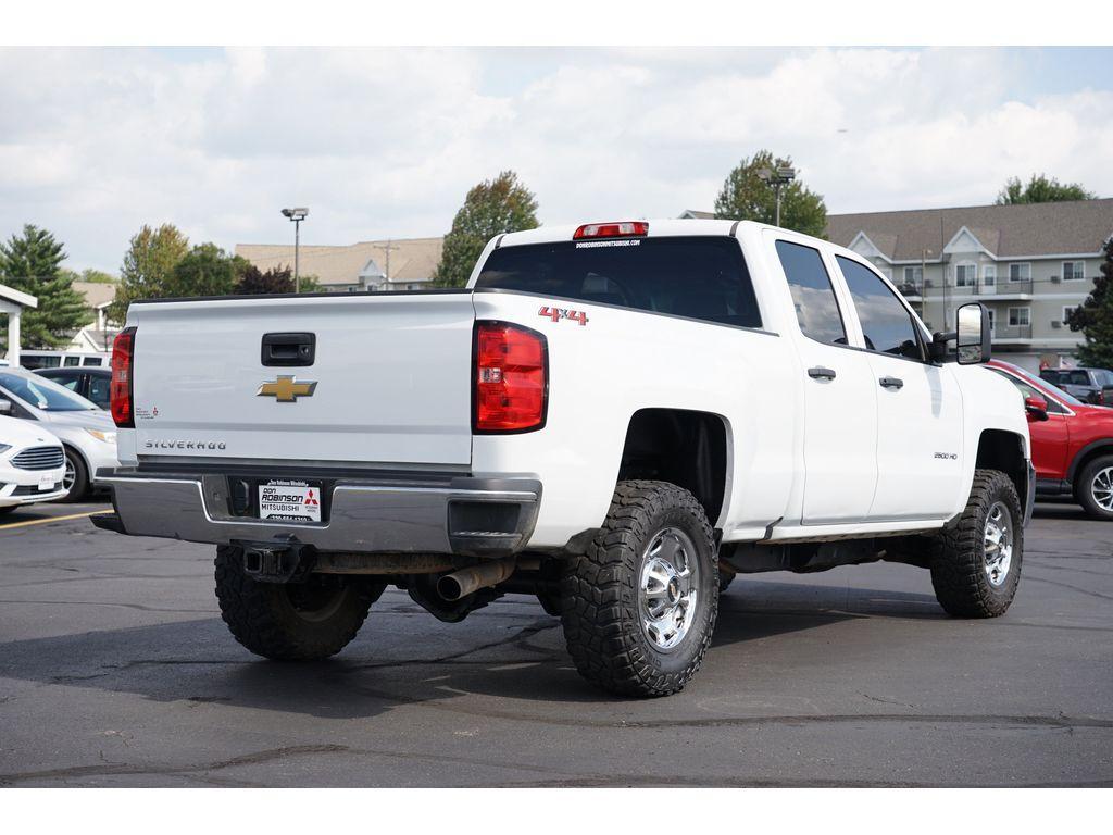 used 2018 Chevrolet Silverado 2500 car, priced at $30,999