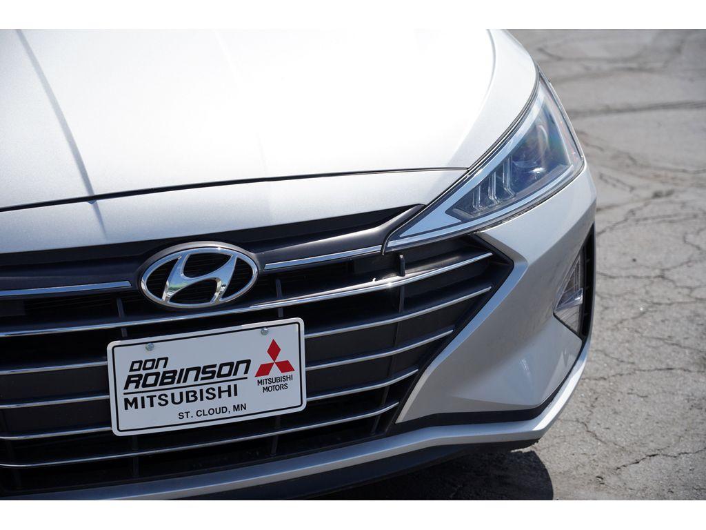 used 2019 Hyundai Elantra car, priced at $18,999