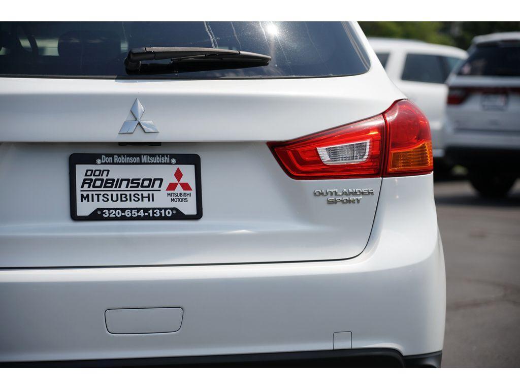 used 2015 Mitsubishi Outlander Sport car, priced at $12,999