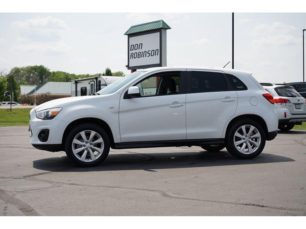 used 2015 Mitsubishi Outlander Sport car, priced at $12,999