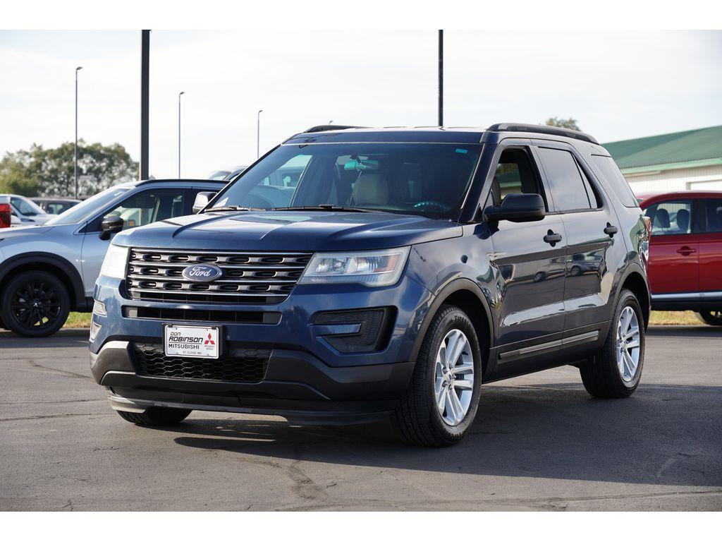 used 2016 Ford Explorer car, priced at $15,999