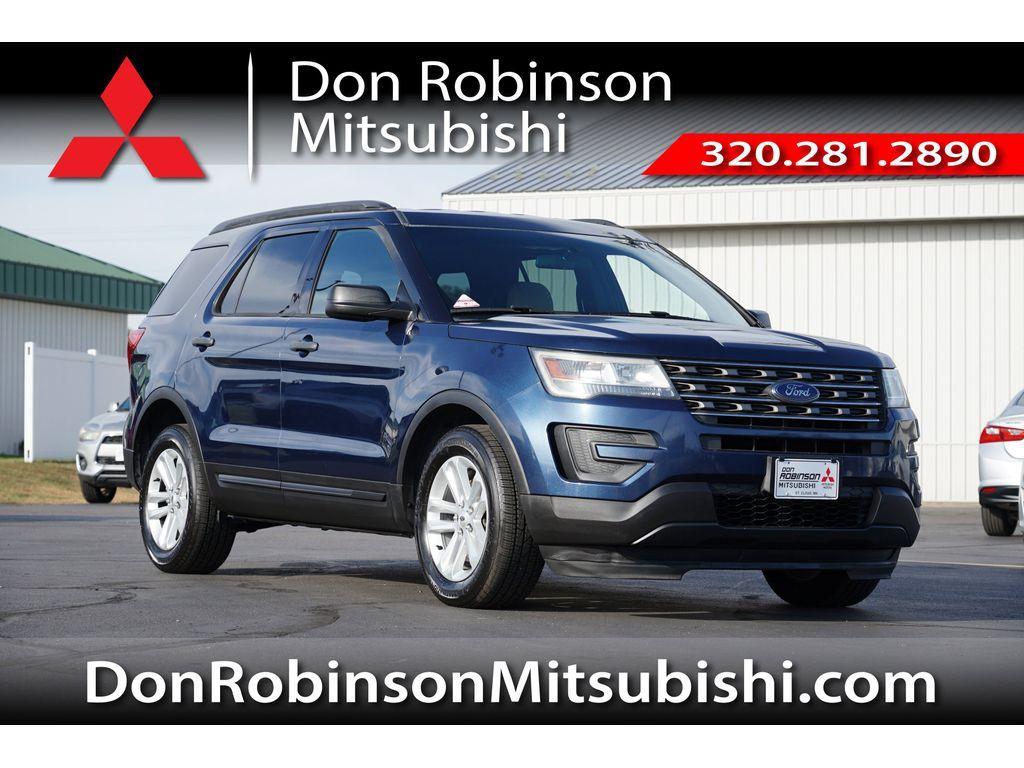 used 2016 Ford Explorer car, priced at $15,999