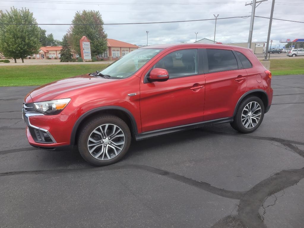 used 2019 Mitsubishi Outlander Sport car, priced at $15,999