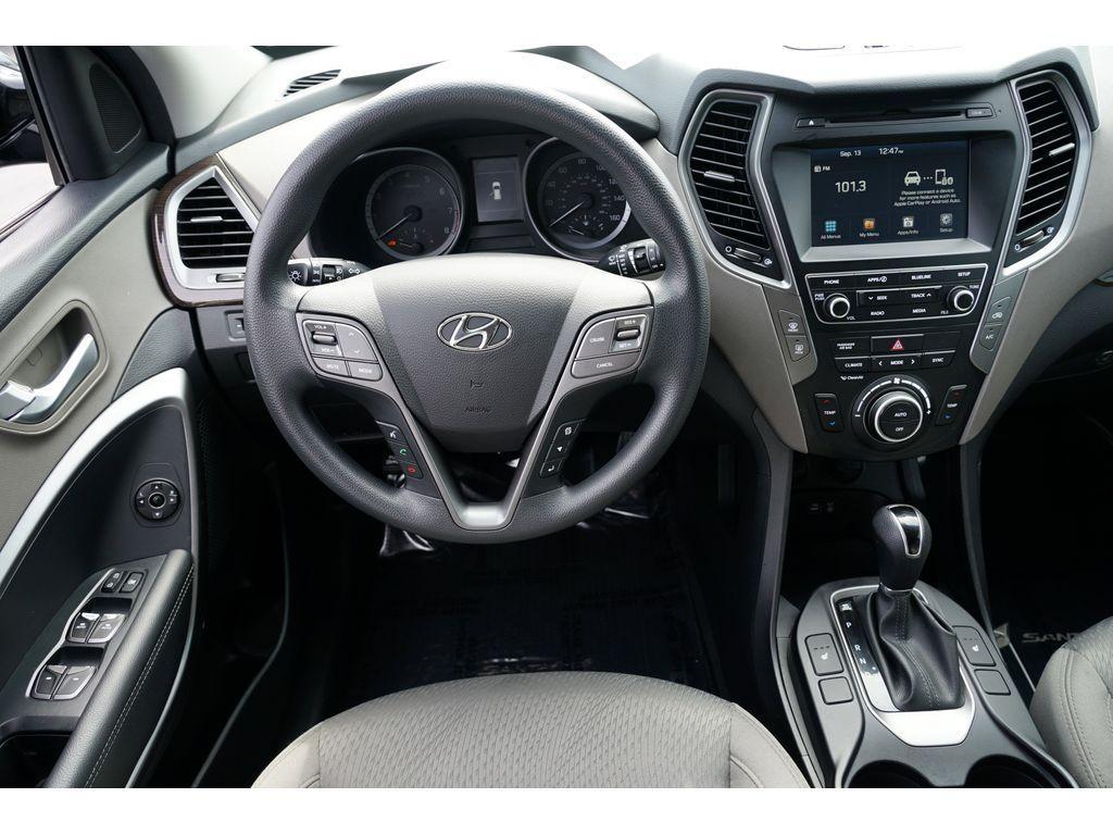 used 2018 Hyundai Santa Fe Sport car, priced at $11,999
