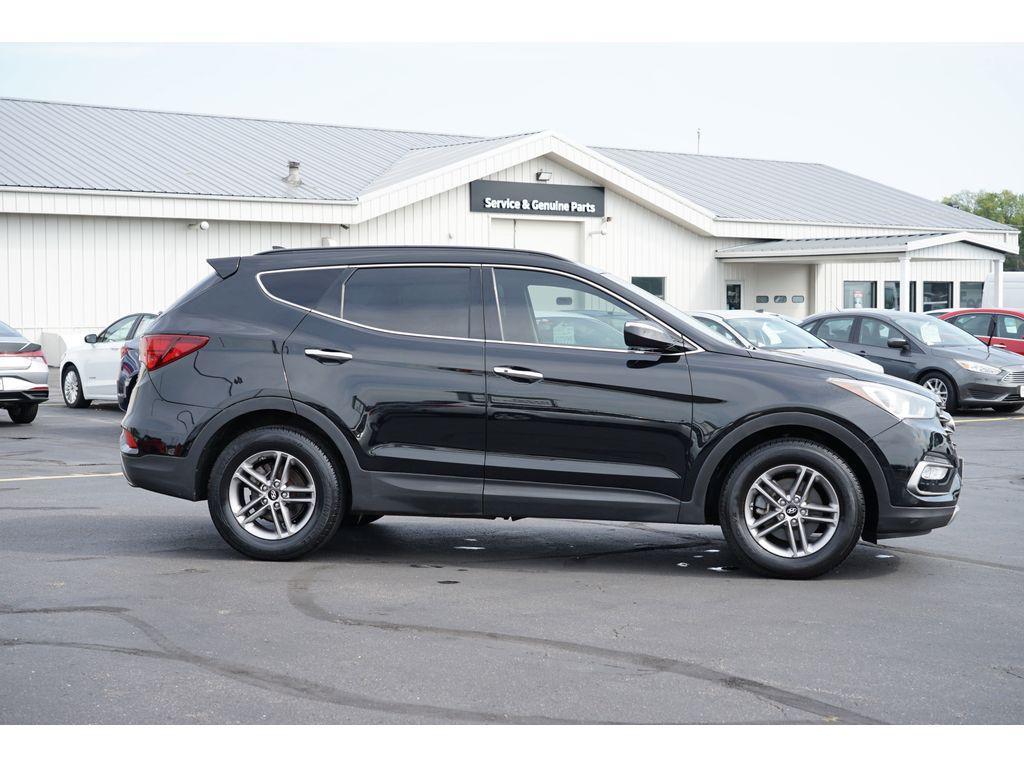 used 2018 Hyundai Santa Fe Sport car, priced at $11,999