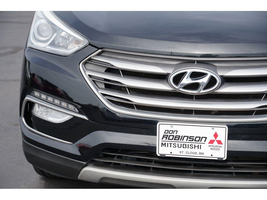 used 2018 Hyundai Santa Fe Sport car, priced at $11,999