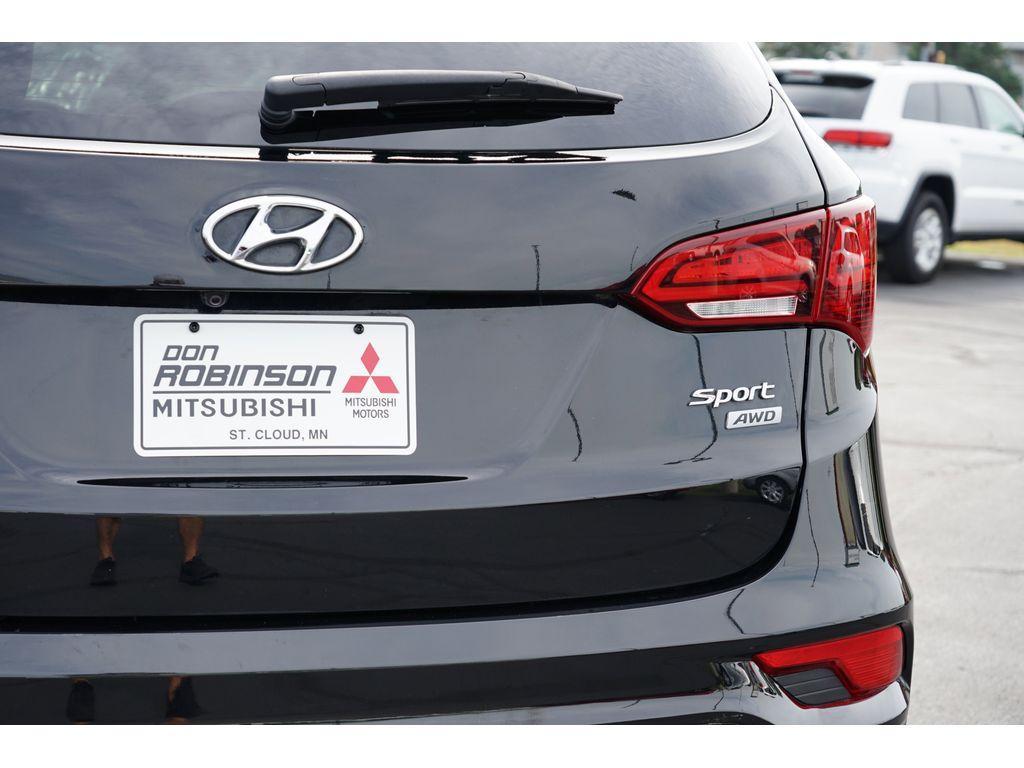 used 2018 Hyundai Santa Fe Sport car, priced at $11,999