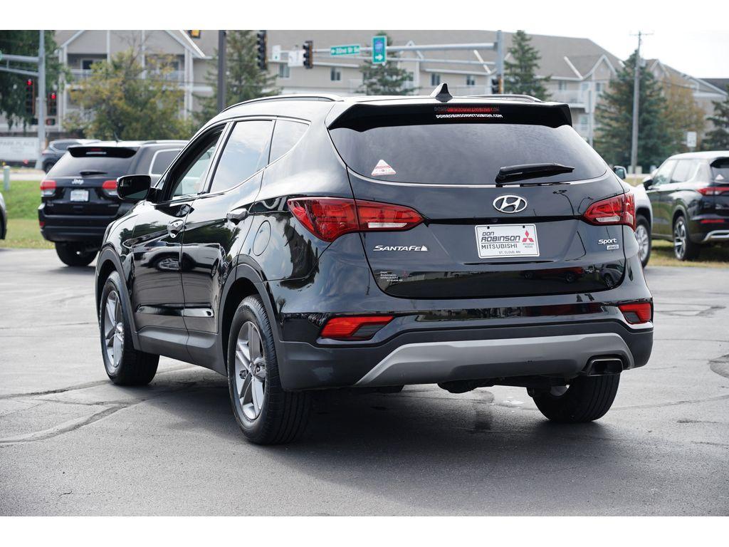 used 2018 Hyundai Santa Fe Sport car, priced at $11,999