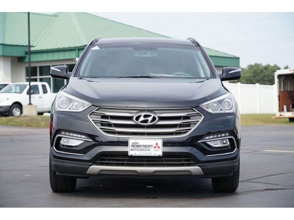 used 2018 Hyundai Santa Fe Sport car, priced at $11,999