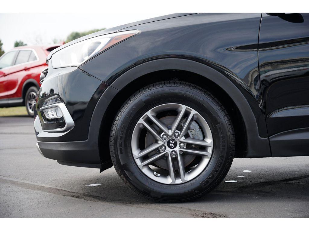 used 2018 Hyundai Santa Fe Sport car, priced at $11,999