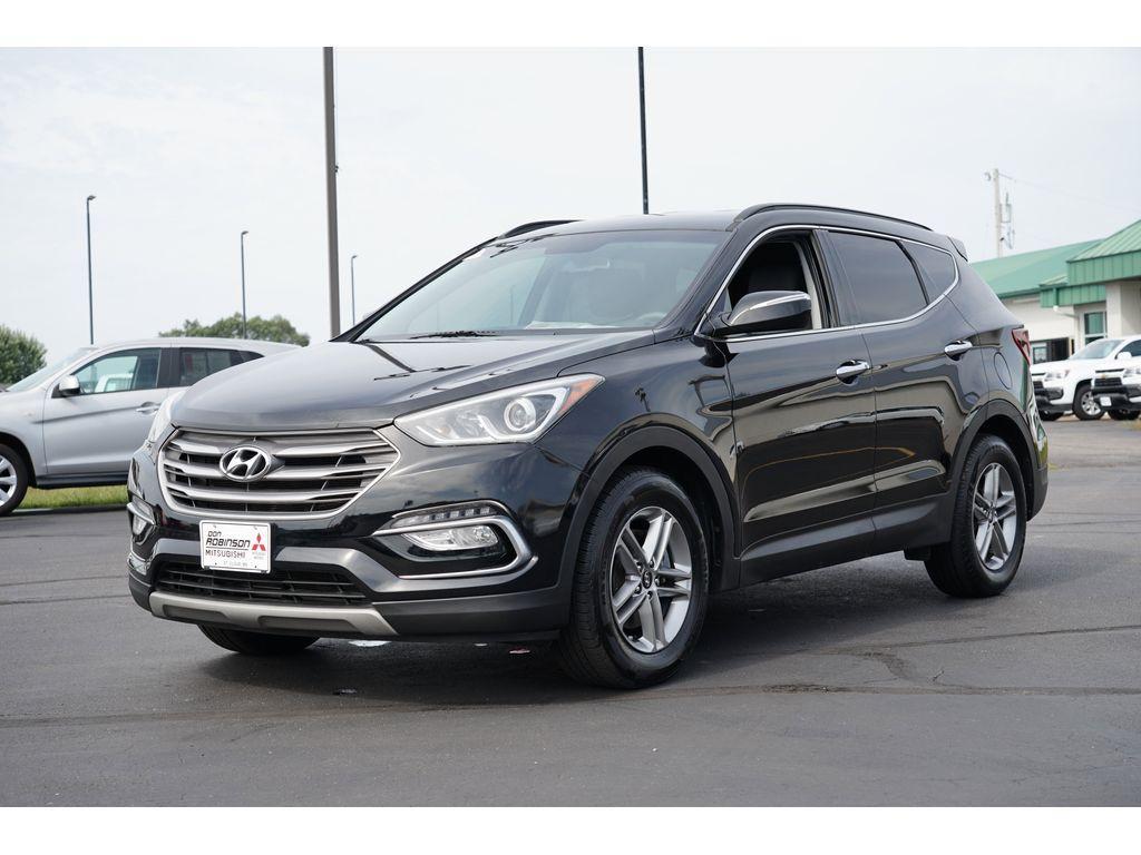 used 2018 Hyundai Santa Fe Sport car, priced at $11,999
