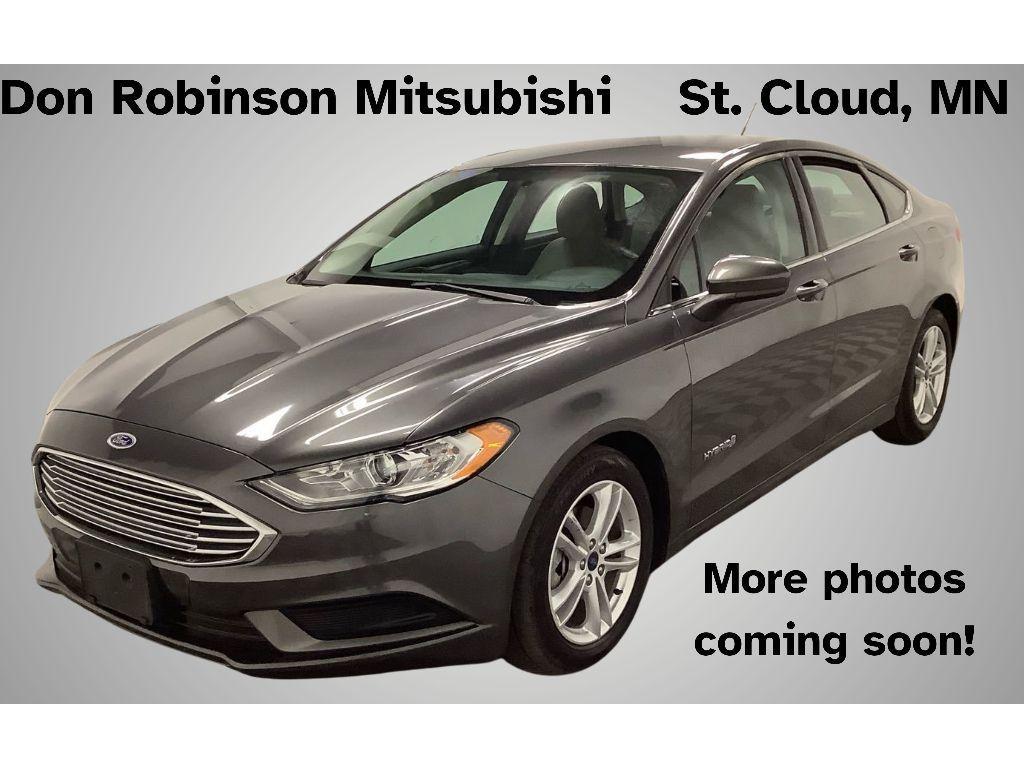 used 2018 Ford Fusion Hybrid car, priced at $17,999