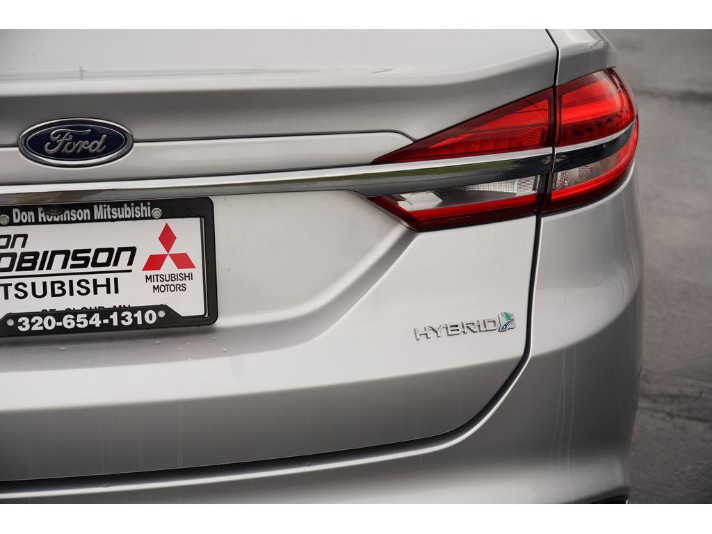 used 2018 Ford Fusion Hybrid car, priced at $17,999