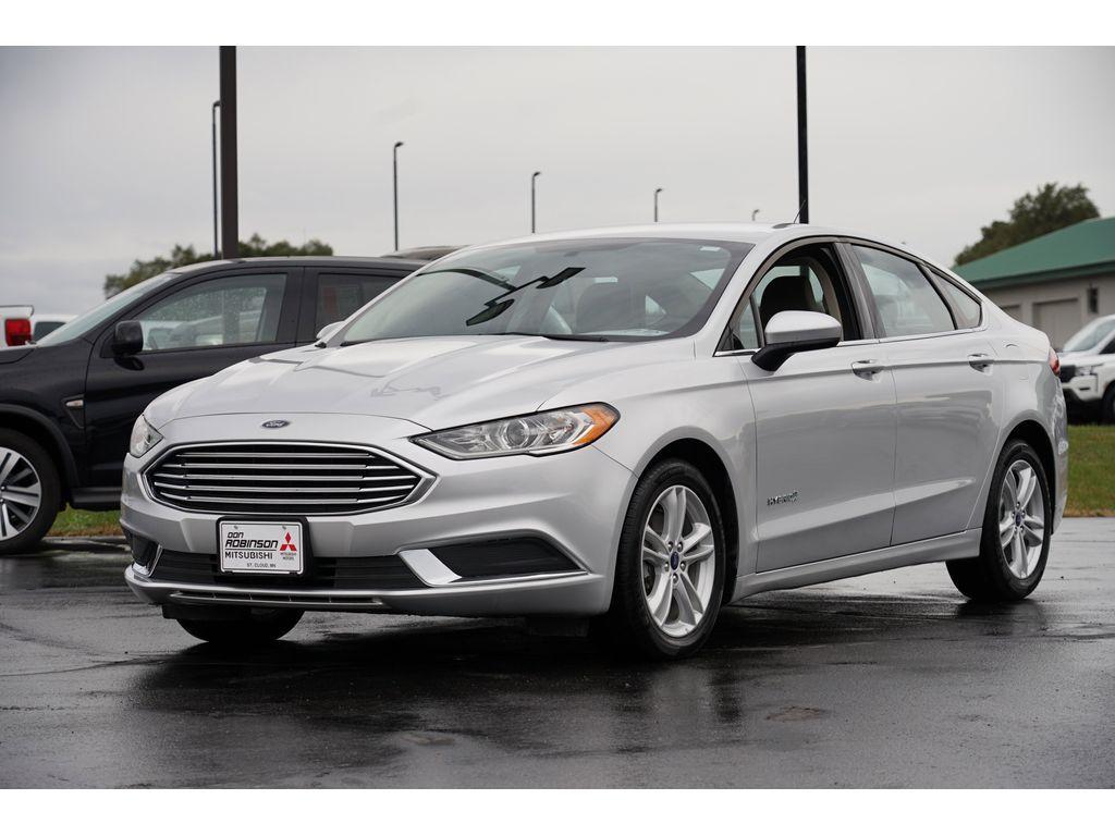 used 2018 Ford Fusion Hybrid car, priced at $17,999