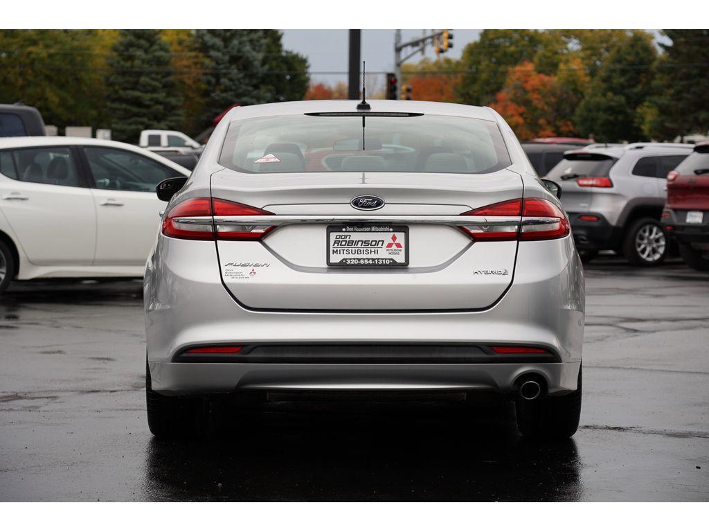 used 2018 Ford Fusion Hybrid car, priced at $17,999