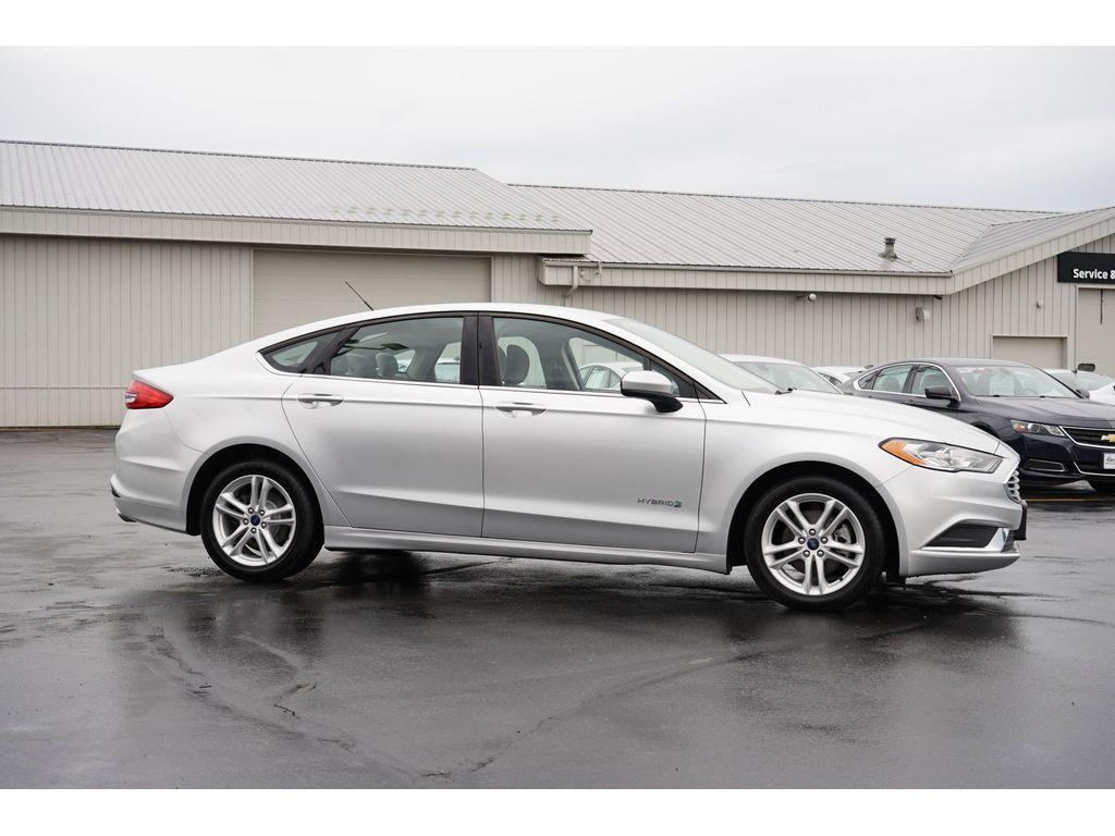 used 2018 Ford Fusion Hybrid car, priced at $17,999