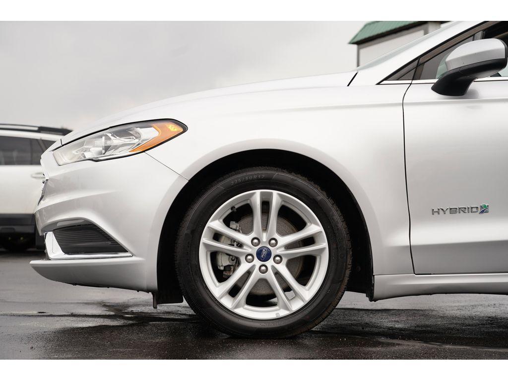 used 2018 Ford Fusion Hybrid car, priced at $17,999