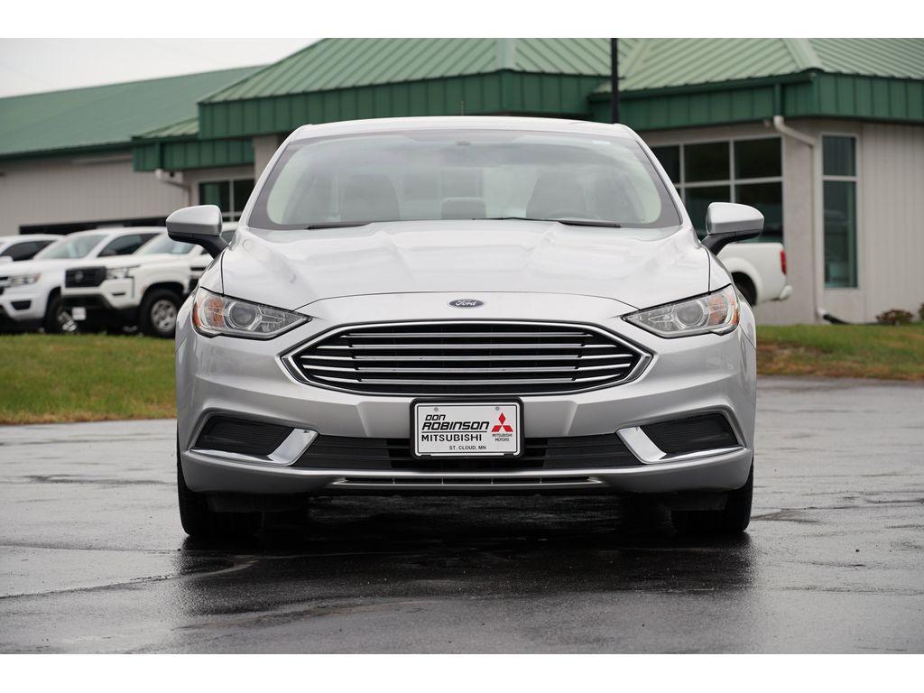 used 2018 Ford Fusion Hybrid car, priced at $17,999