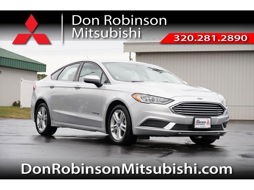 used 2018 Ford Fusion Hybrid car, priced at $17,999