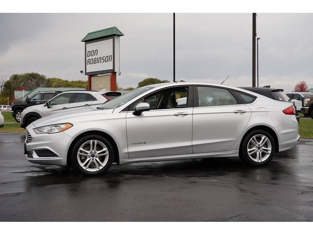 used 2018 Ford Fusion Hybrid car, priced at $17,999