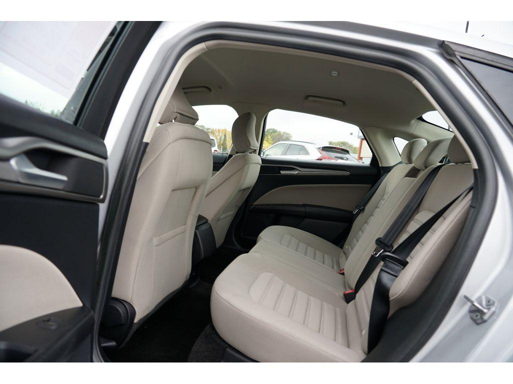 used 2018 Ford Fusion Hybrid car, priced at $17,999