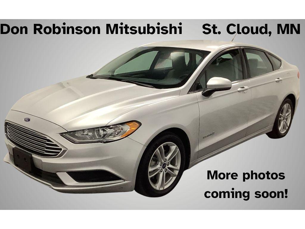 used 2018 Ford Fusion Hybrid car, priced at $17,999