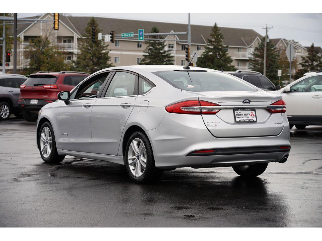 used 2018 Ford Fusion Hybrid car, priced at $17,999