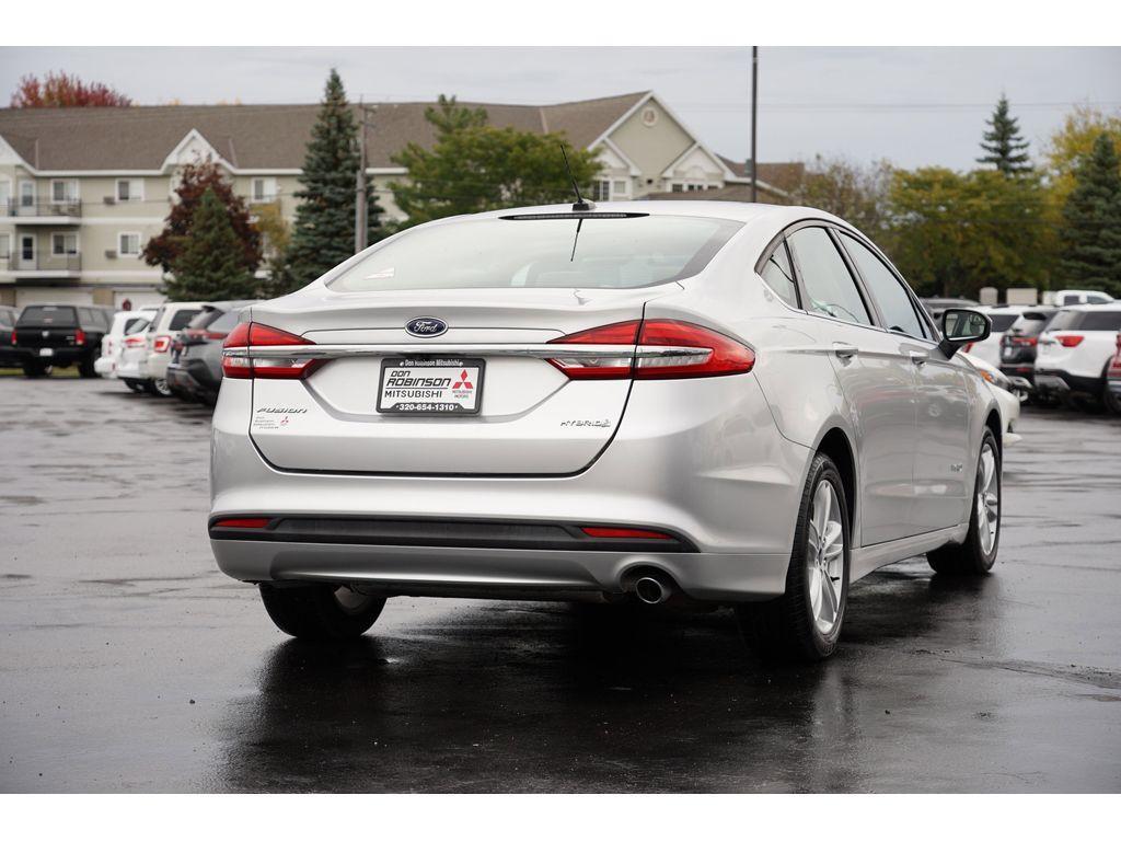used 2018 Ford Fusion Hybrid car, priced at $17,999