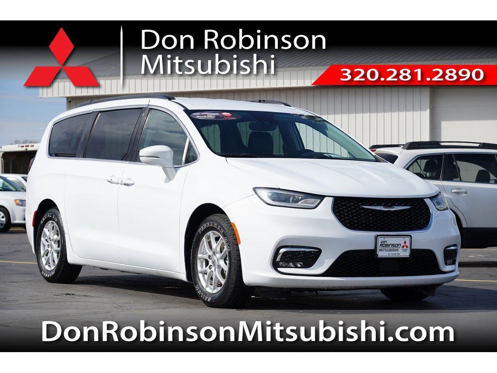 used 2022 Chrysler Pacifica car, priced at $21,499